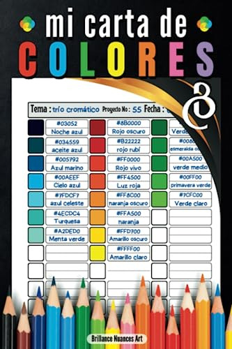 Mi Carta De Colores: Arteterapia | Libros Paleta De Colores