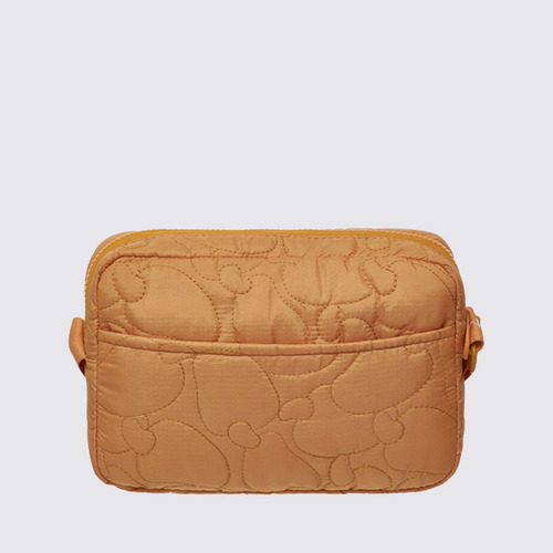 Bolsa Farm Ziriguidum Rio Puffer Cor Laranja