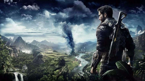 Just Cause 4 Edição Day One Xbox One Mídia Física Lacrado