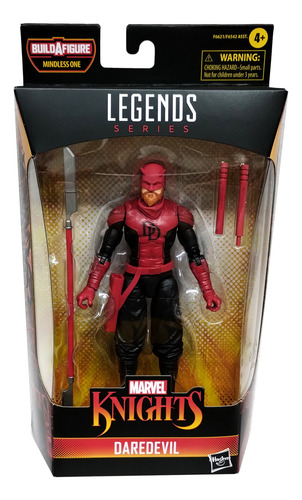 Marvel Legends Daredevil Knights Baf Mindless One Figura