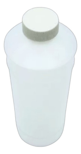 Botella Polietileno Industrial Liso 500ml Con Tapa (200 Pza)