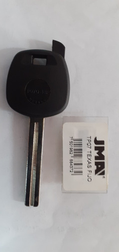 Llave Con Transponder Toyota Autana 1998-2000 Sin Telemando