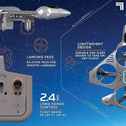 Sharper Image® X-treme Jet X-2 De Alto Rendimiento