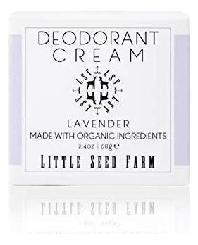 Little Seed Farm - Crema Natural Desodorante, Libre De Alumi