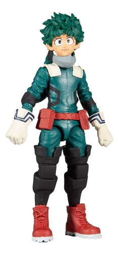 Mcfarlane - My Hero Academia 5 Figuras Wave 1 - Izuku Midor.