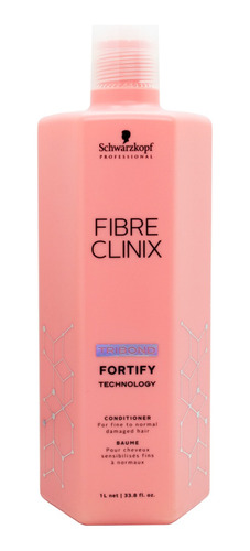 Schwarzkopf Fibre Clinix Acondicionador Fortificante 1lt