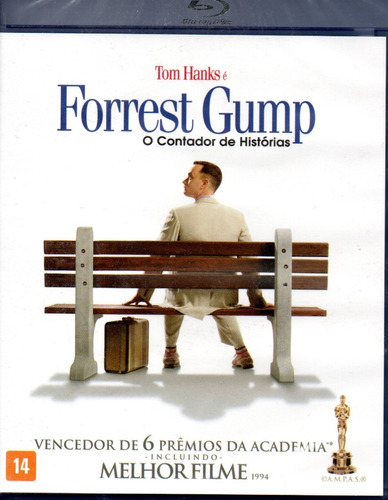 Blu-ray Forrest Gump - Paramount - Bonellihq D21