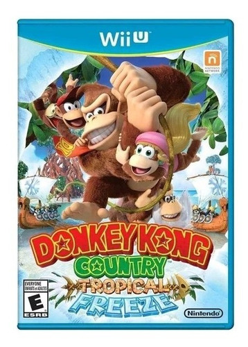 Donkey Kong Country: Tropical Freeze  Nintendo Wiiu