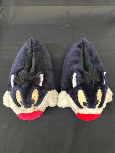 Pantufa Frajola 35/38 Looney Tunes Antiga De Coleção