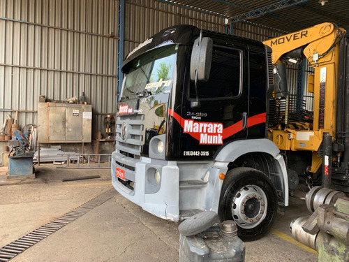 Caminhao Vw 24-250 Com Munck 43 Ton