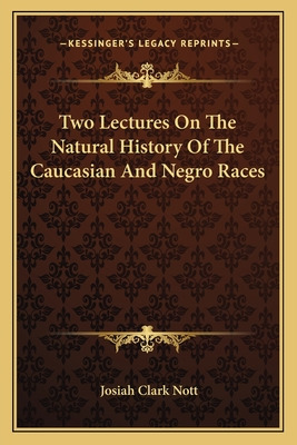 Libro Two Lectures On The Natural History Of The Caucasia...