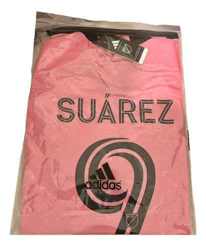 Camiseta De Fútbol Original Temporada 2024 Suarez