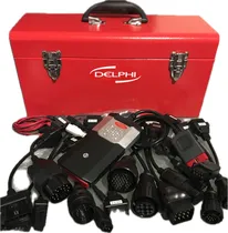 Comprar Scanner Automotriz  Autos Y Camiones Delphi 16 Conectores
