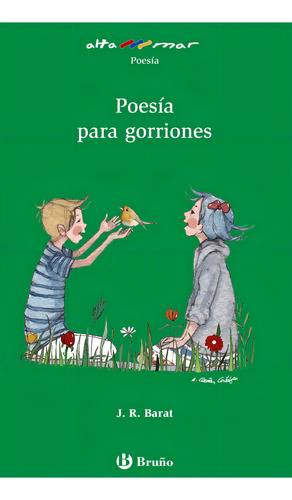 Poesãâa Para Gorriones, De Barat, J. R.. Editorial Bruño, Tapa Blanda En Español