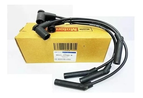 Cables De Bujias Fiesta Power Max Move Ecosport 1.6 Ford Ka