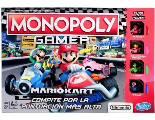 Monopoly Mario Kart Original