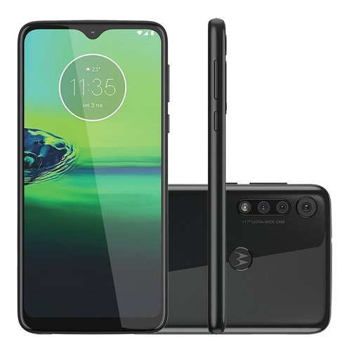 Motorola G8 Play Dual SIM 32 GB Knight black 2 GB RAM