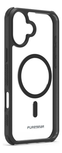 . Funda Puregear Dualtek Clear Para iPhone 16 Plus Trans Neg