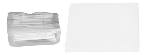 * Soporte For Bálsamo Labial De Plástico Transparente, 60