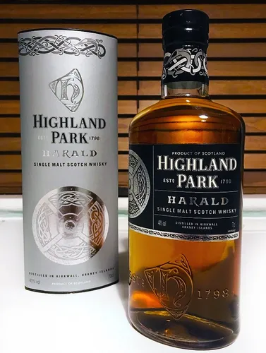 Whisky Highland Park Harald Island Single Malt 700ml 40% Abv