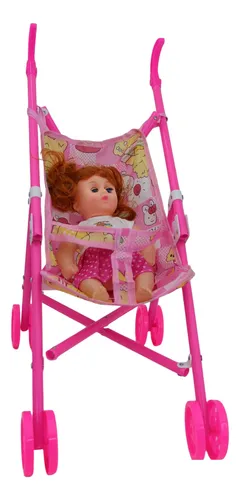 Muñeca con coche sale