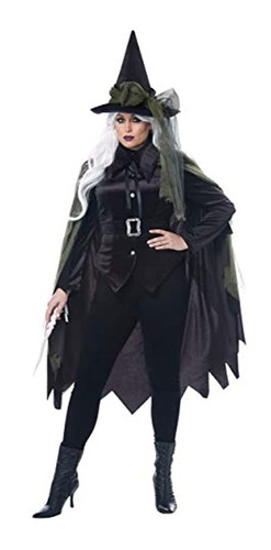 Disfraces Disfraz De Bruja Gótica De Talla Grande Para Mujer