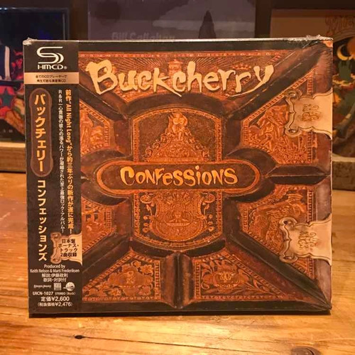 Buckcherry Confessions Edicion Cd