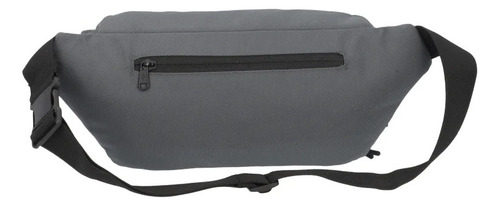 Riñonera Xtrem New Rocks By Samsonite 3 Bolsillos Tuoi Color Gris Diseño De La Tela Liso