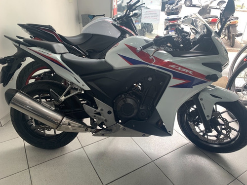 Moto Honda Cbr 500 R Ano 2014 Documentos Ok Muito Nova Pouco