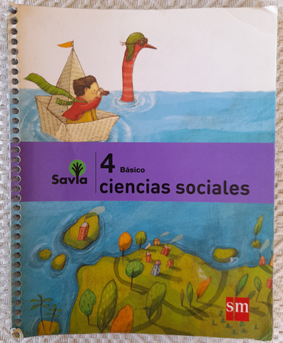 Ciencias Sociales Savia 4° Básico