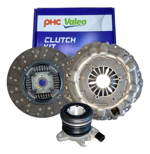 Kit Embrague Valeo Para Jac T8 2.0 Turbo Diésel 3 Pzs