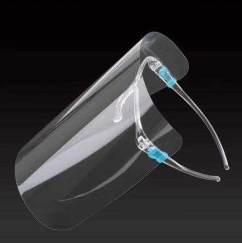 Bidameun Careta Protectora Con Lentes Caja 10 Piezas.