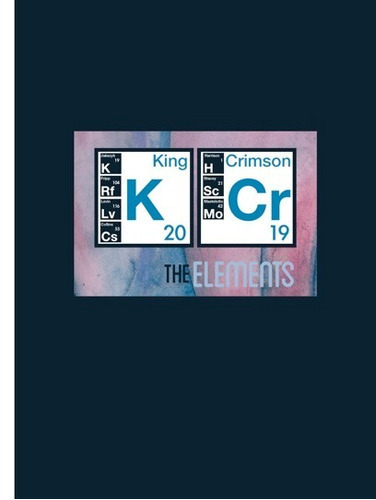 King Crimson The Elements 2019 Tour Box 2 Cd Nuevo Importado