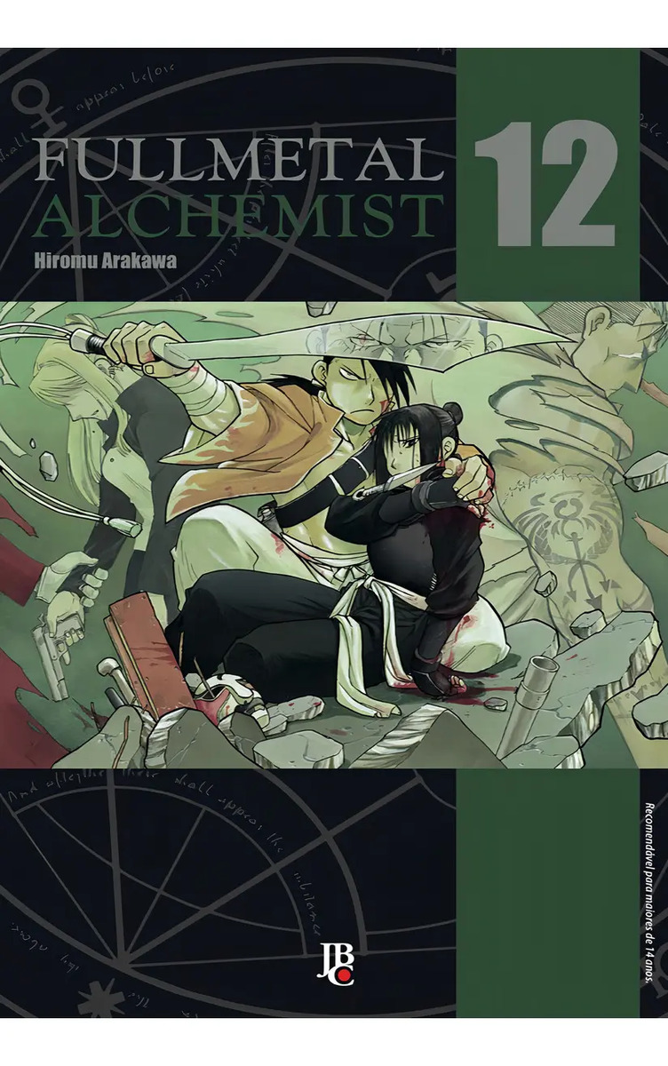 Capa do volume 12