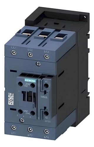 Contactor Tripolar Ac-3 37kw 400v Siemens 3rt2045-1ar60