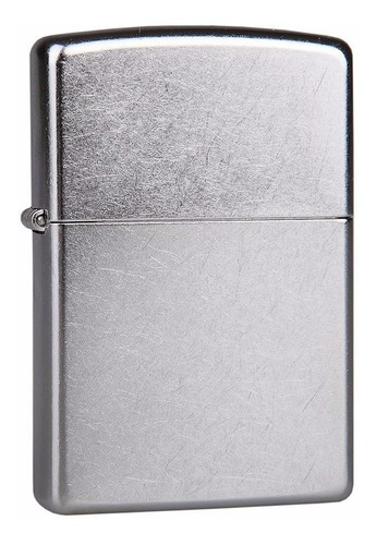 Imagen 1 de 7 de Encendedor Zippo 207 Plateado Clasico Grabado Sin Cargo
