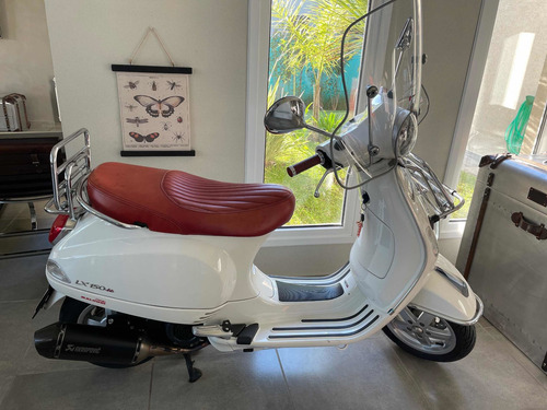 Vespa Lx 150 Ie Año 2014