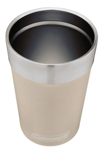 Vaso Termico Coleman Destapador Acero Inoxidable Cerveza