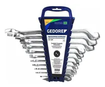 Comprar Jogo De Chave Combinada 6mm A 22mm 1b-11m 11 Peças Gedore