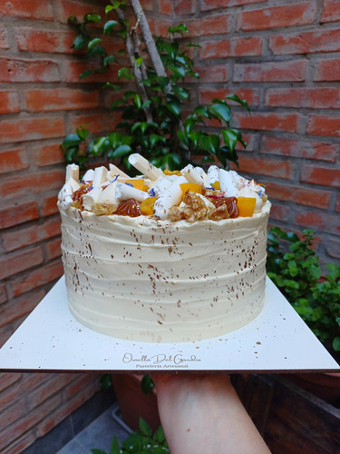 Torta Argentina Estilo Chaja / Balcarce 20cm Diámetro