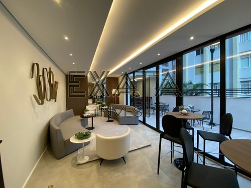 Imagem 15 de 23 de Cobertura Duplex, Jardim Paulista, Nova, No Contra Piso, Ótimo Living Para Vários Ambientes, Varanda Gourmet, 4 Dormitórios Sendo 2 Suítes, 4 Vagas De Garagem, Lazer Total. - Cb00100 - 70075821