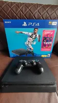 Comprar Consola Sony Playstation 4k 4 Slim 1tb Color Negro