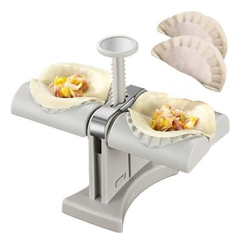 . Fabricante Automático De Bolinho De Massa De Cabeça Dupla