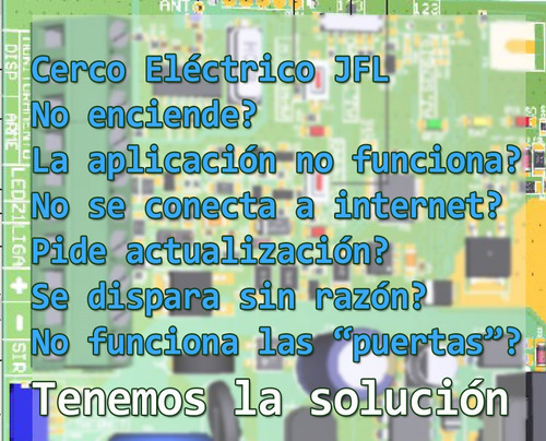 Reparación Cerco Eléctrico Jfl Ecr18