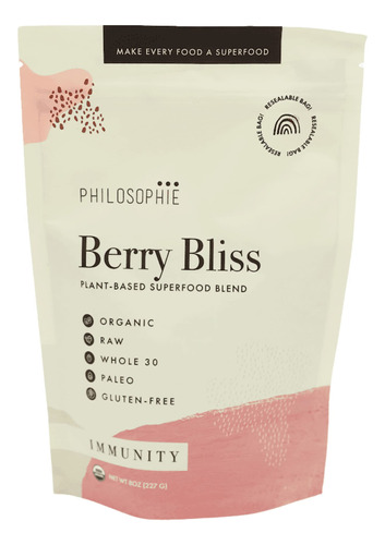 Philosophie Berry Bliss - Mezcla Orgnica De Superalimentos V