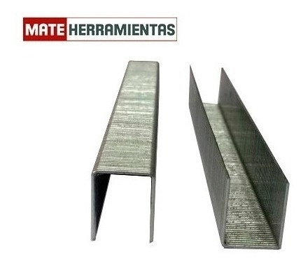 Imagen 5 de 10 de Grampas Grapa Lisas 5,7mm X 38mm X 5.000 Unidades Bta 809156