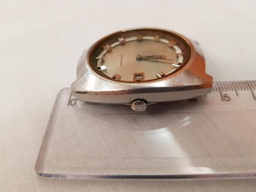 Relógio Omega Seamaster Suíço Calibre 1002 Automático
