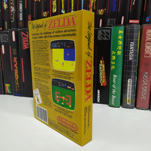 Zelda 2 - The Adventure Of Link - Box (nes)