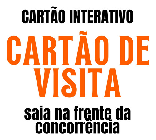 Cartão De Visita Digital Interativo Whasapp Instagram Midias