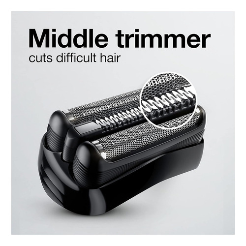 Barbeador Elétrico Braun 310s Wet & Dry Para Homens